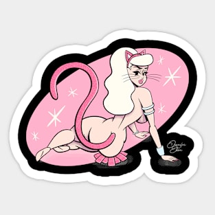 Feline Cute Sticker